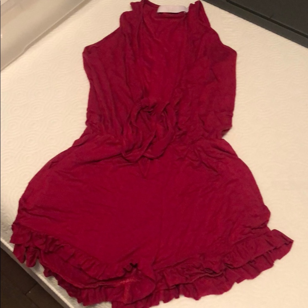 Delacy romper bought from Revolve.com.